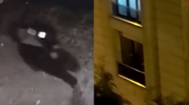 Büyükçekmece'de hırsızlar cama tırmanarak eve girdi