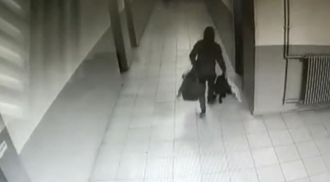 Çaldıklarının parasıyla uyuşturucu satın aldı