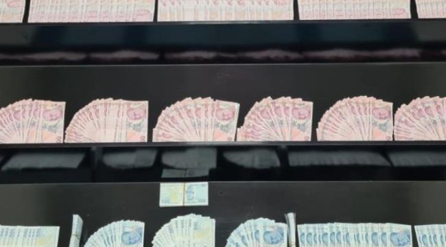 Çantasından 416 bin TL sahte para çıktı “buldum” dedi