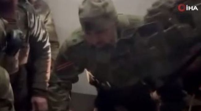 Çeçenistan Cumhurbaşkanı Kadirov, Ukrayna topraklarında olduğunu açıkladı