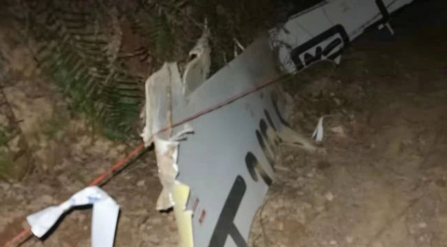 Çin'de düşen yolcu uçağının kara kutusu bulundu