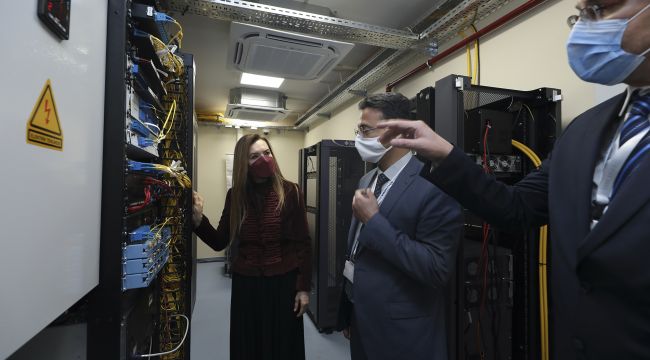 DEÜ'de bilişim altyapısı ve veri güvenliğine dev yatırım