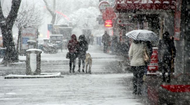 Doğu'da kar, tipi, fırtına uyarısı