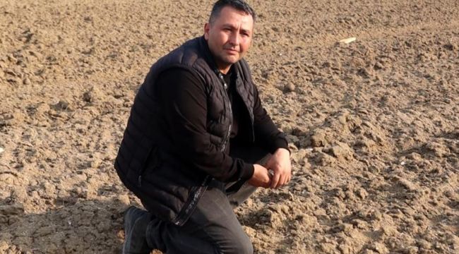 Dolandırıcılara traktör parasını kaptırdı