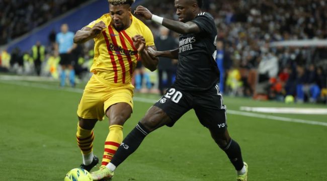 El Clasico'da kazanan Barcelona