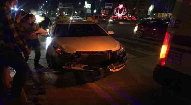 Elazığ'da trafik kazası