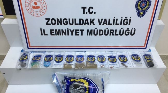 Emniyetten narkotik operasyonu