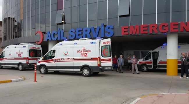 Erzincan'da trafik kazası