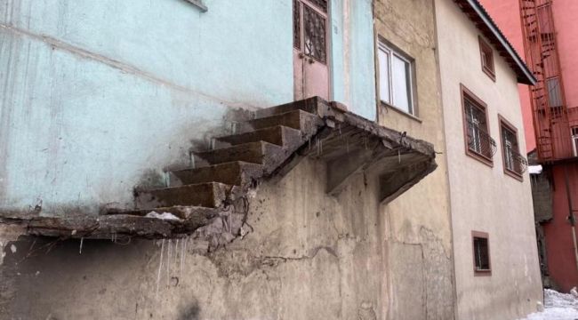 Erzurum'da bir garip olay