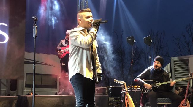 Esenler'de Bilal Sonses rüzgarı esti