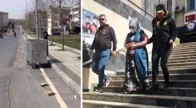 Eşi çocuk istemeyince çocuğunu acımasızca çöpe attı