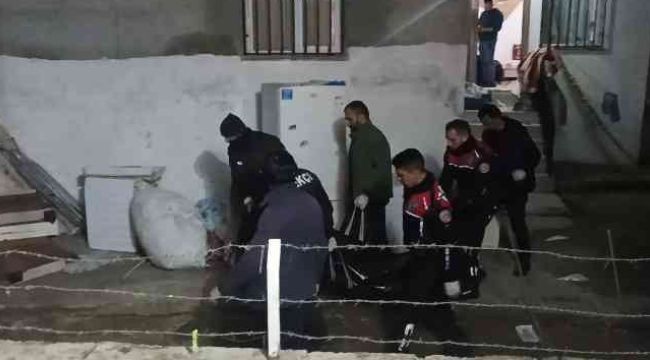 Eşinin eski kocasını vurarak öldürdü
