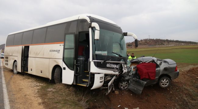 Eskişehir'de trafik kazası