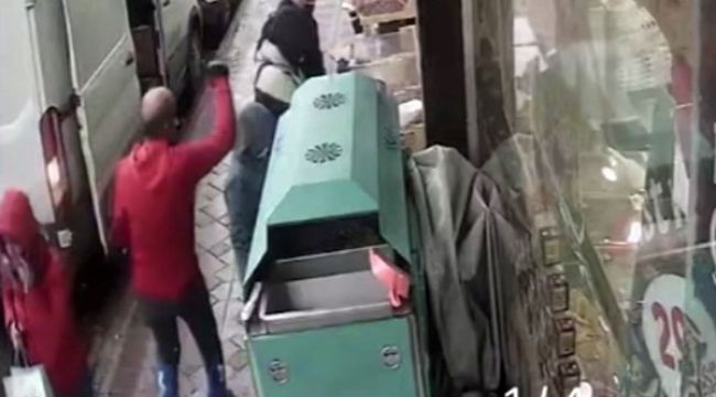 Eyüpsultan'da şaşkına çeviren olay
