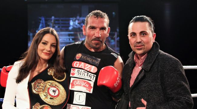 Fırat Arslan, Almanya'da ringe çıkacak