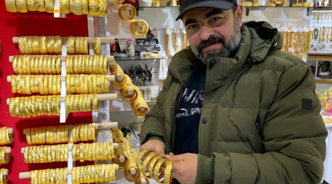 Fiyatlar yükselince vatandaş altın kaplama ziynet eşyalarına yöneldi
