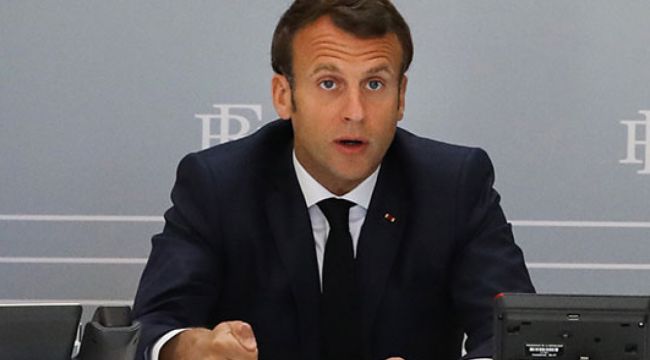 Fransa Cumhurbaşkanı Macron, Biden ve Zelenskiy ile telefonda görüştü