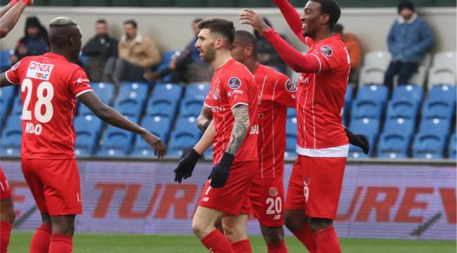 FT Antalyaspor, ligde 7 maçtır çıkışını sürdürüyor