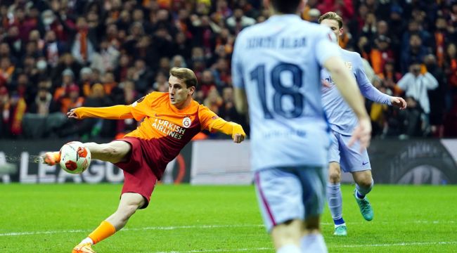Galatasaray, Avrupa'da bu sezon 14 maça çıktı