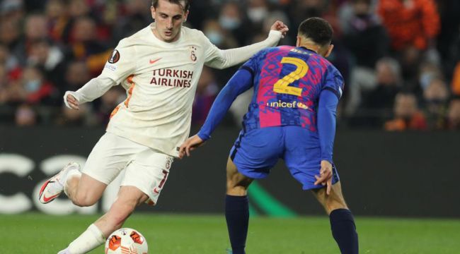 Galatasaray, Barcelona'yı konuk edecek