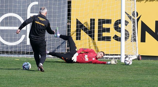 Galatasaray'da Konyaspor maçı hazırlıkları sürüyor