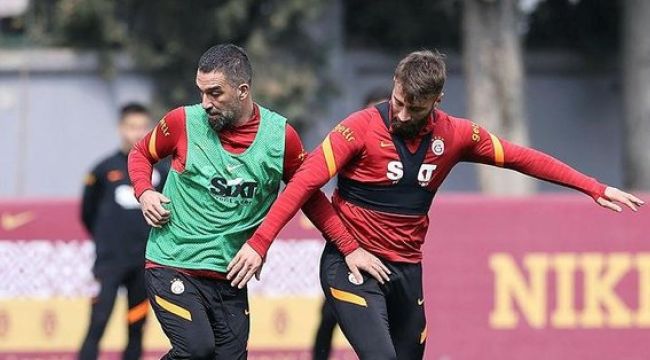 Galatasaray, Fatih Karagümrük maçı hazırlıklarına devam etti