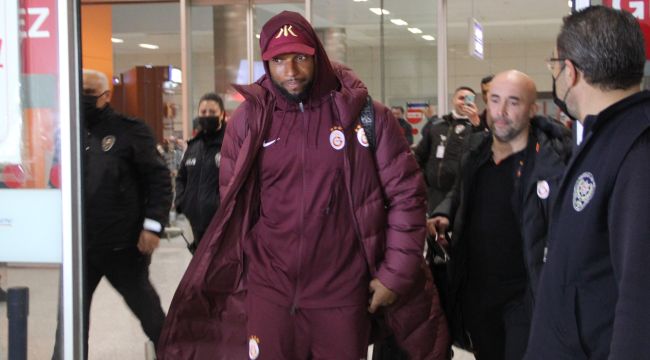 Galatasaray, yurda döndü