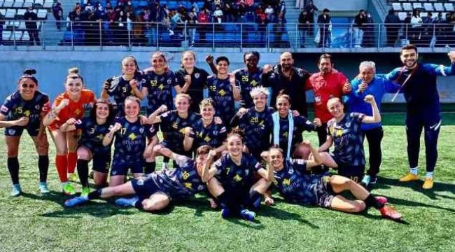 Gaziantep ALG Spor, Galatasaray'ı da farklı mağlup etti