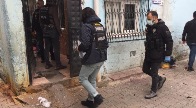 Gündüz vakti torbacılara operasyon