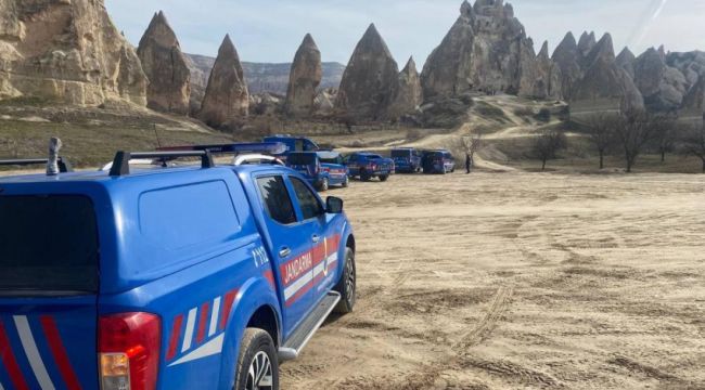 Haber alınamayan polis memuru, peri bacasının içerisinde ölü bulundu