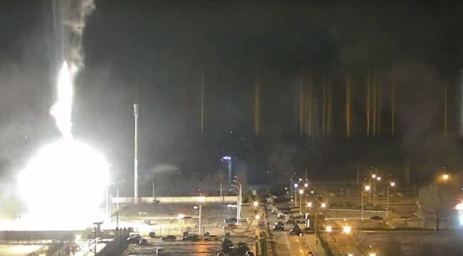 Harkov'da nükleer tesis bombalandı