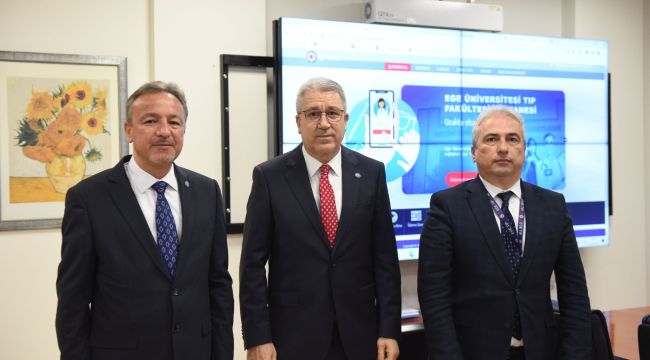 Hasta ve hekimi online buluşturacak proje