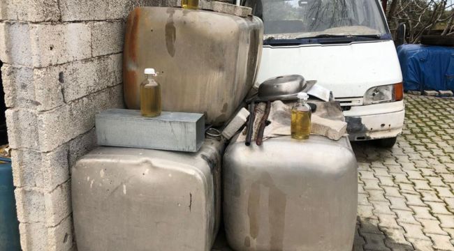 Hatay'da kaçak akaryakıt operasyonu