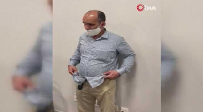 Hintli yolcunun cebinden 12 milyon TL'lik pırlanta çıktı