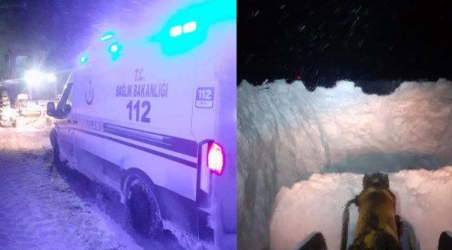 İçtiği ilaçtan zehirlenen genç 8 saat sonra hastaneye ulaştırıldı
