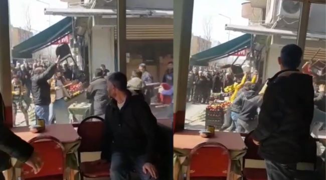 Iğdır'da ortalığı savaş alanına çevirdiler