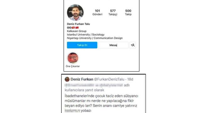 İslam dinine hakaret eden şahıs hakkında savcılıktan açıklama