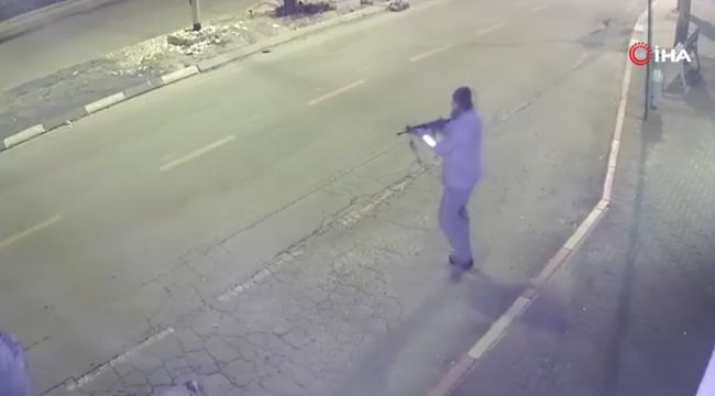 İsrail'de silahlı saldırı
