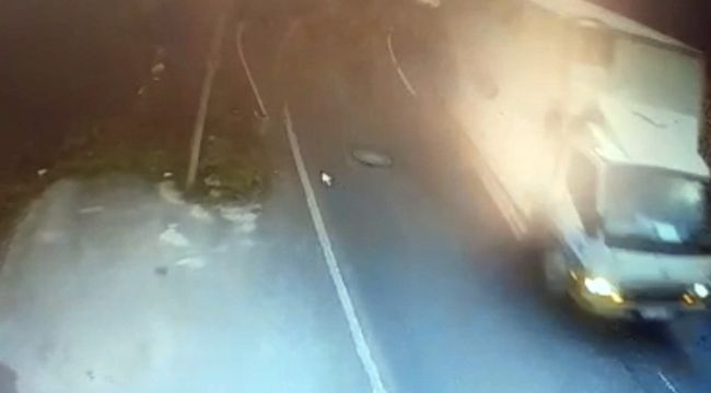 İstanbul'da akıl almaz kaza