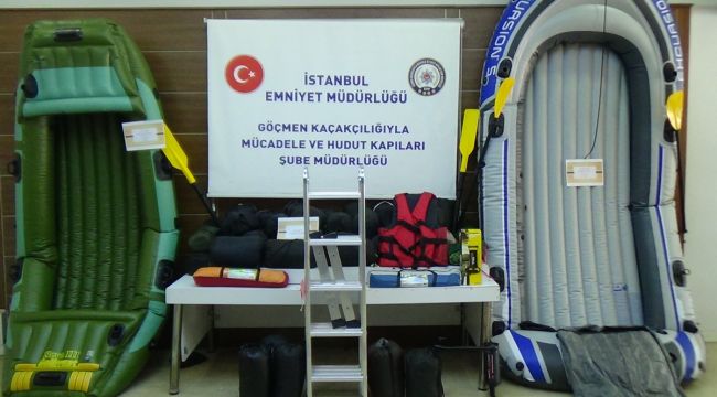 İstanbul'da göçmen kaçakçılarına operasyon