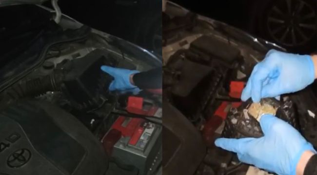 İstanbul'da polisi şaşırtan uyuşturucu zulası