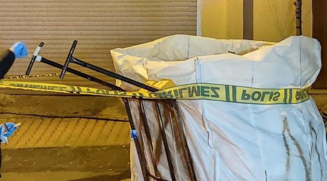 Kağıthane'de yabancı uyruklu kağıt toplayıcısı bıçaklanarak öldürüldü