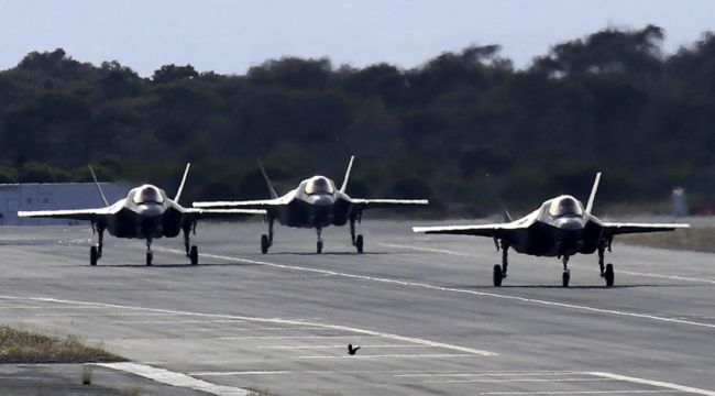 Kanada 88 adet F-35 savaş uçağı satın almayı planlıyor