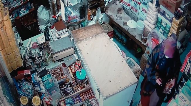 Kaşla göz arasında çaldı