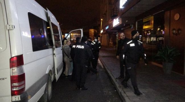 Kayseri merkezli 4 ilde silahlı organize suç örgütüne şafak operasyonu
