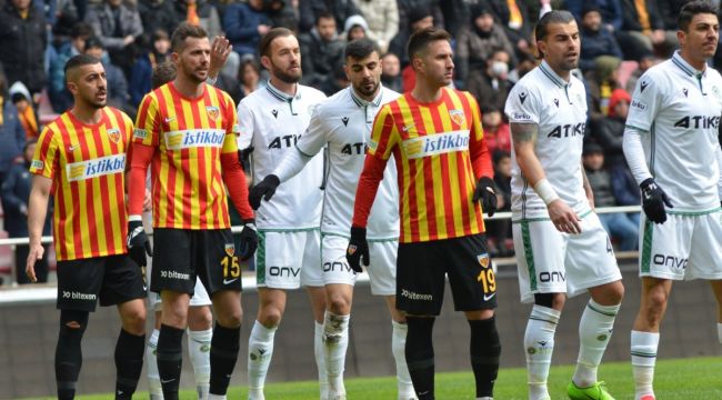 Kayserispor'a PFDK'dan ceza