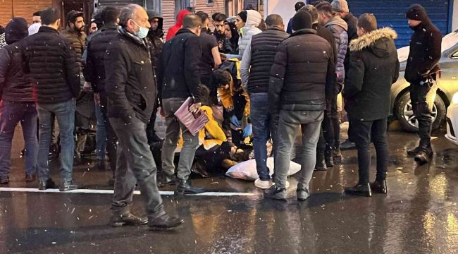 Kıskançlık krizine giren adam eşini darp etti