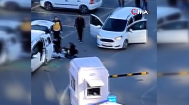 Küçükçekmece Adliyesi önünde silahlı çatışma