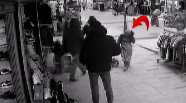 Maltepe'de giyim mağazasına müşteri gibi girdiler, eşofman çalıp kaçtılar