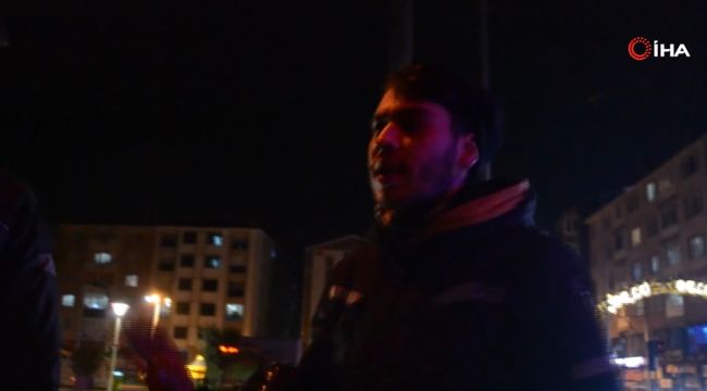 Maskeyi plakaya taktı, 8 bin 895 lira ceza yedi, son sözleri pes dedirtti